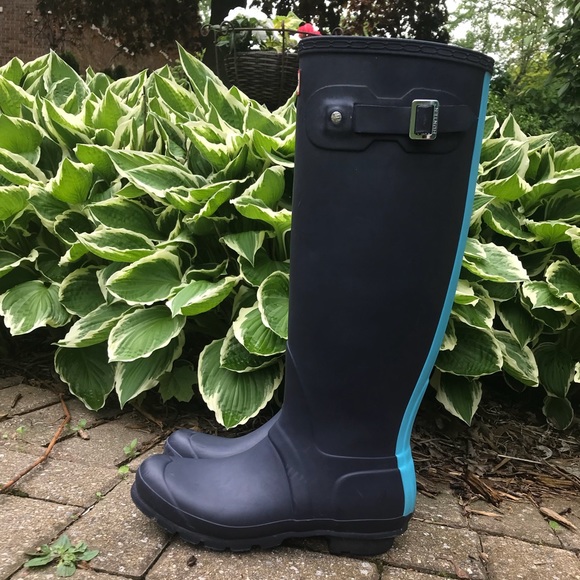 Original Stripe Hunter Boots - Picture 2 of 6